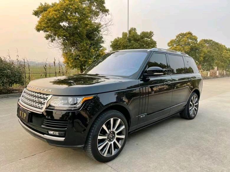 盐城17年路虎揽胜行政7