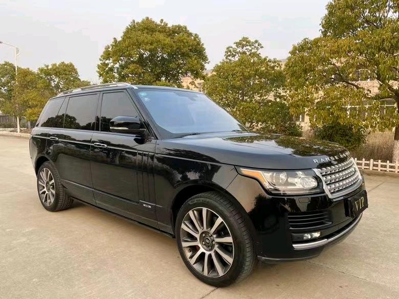 盐城17年路虎揽胜行政6