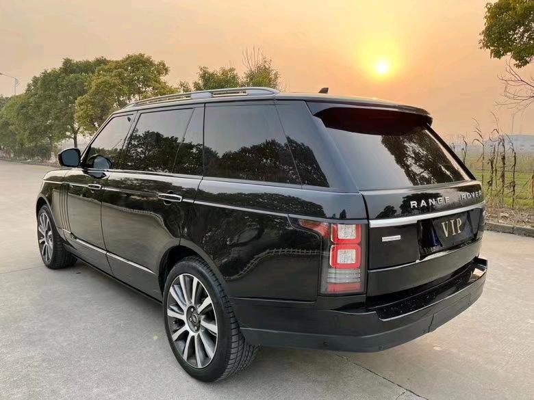 盐城17年路虎揽胜行政1