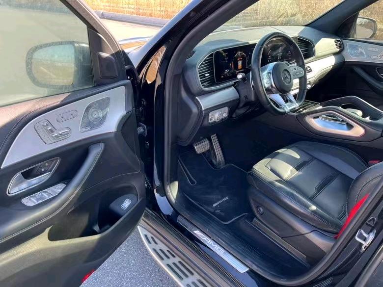 盐城20年奔驰GLE5