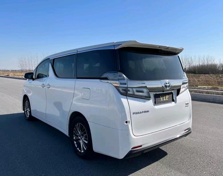 盐城20年丰田威尔法1