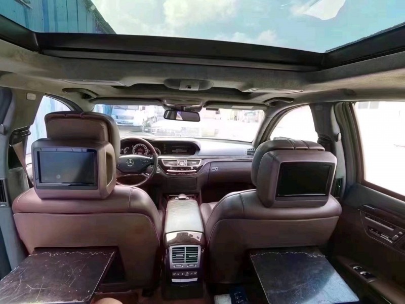 石家庄11年奔驰S4