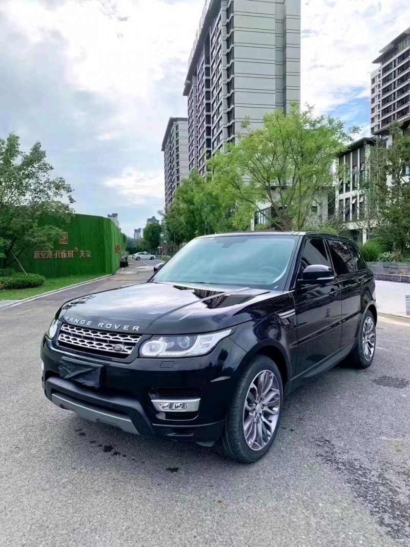 廊坊16年路虎揽胜运动3