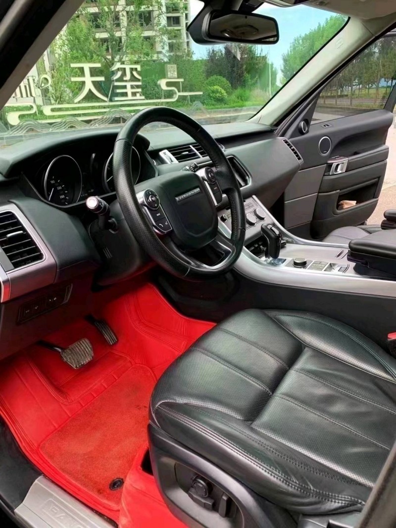 廊坊16年路虎揽胜运动4