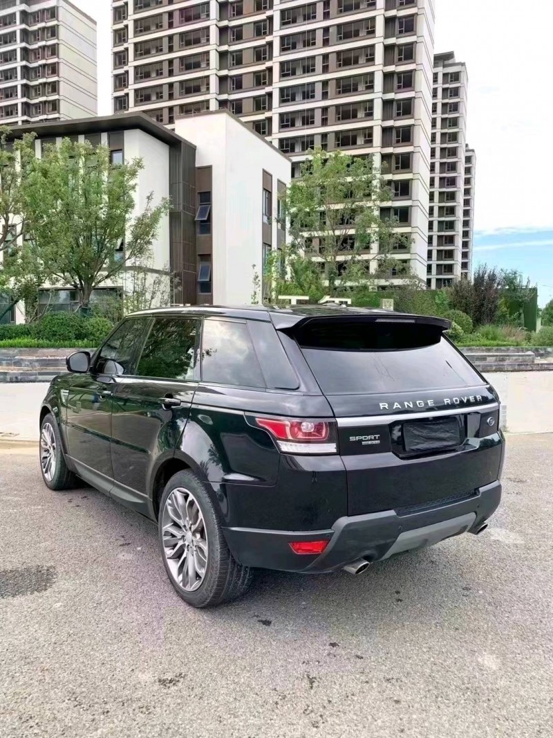 廊坊16年路虎揽胜运动7