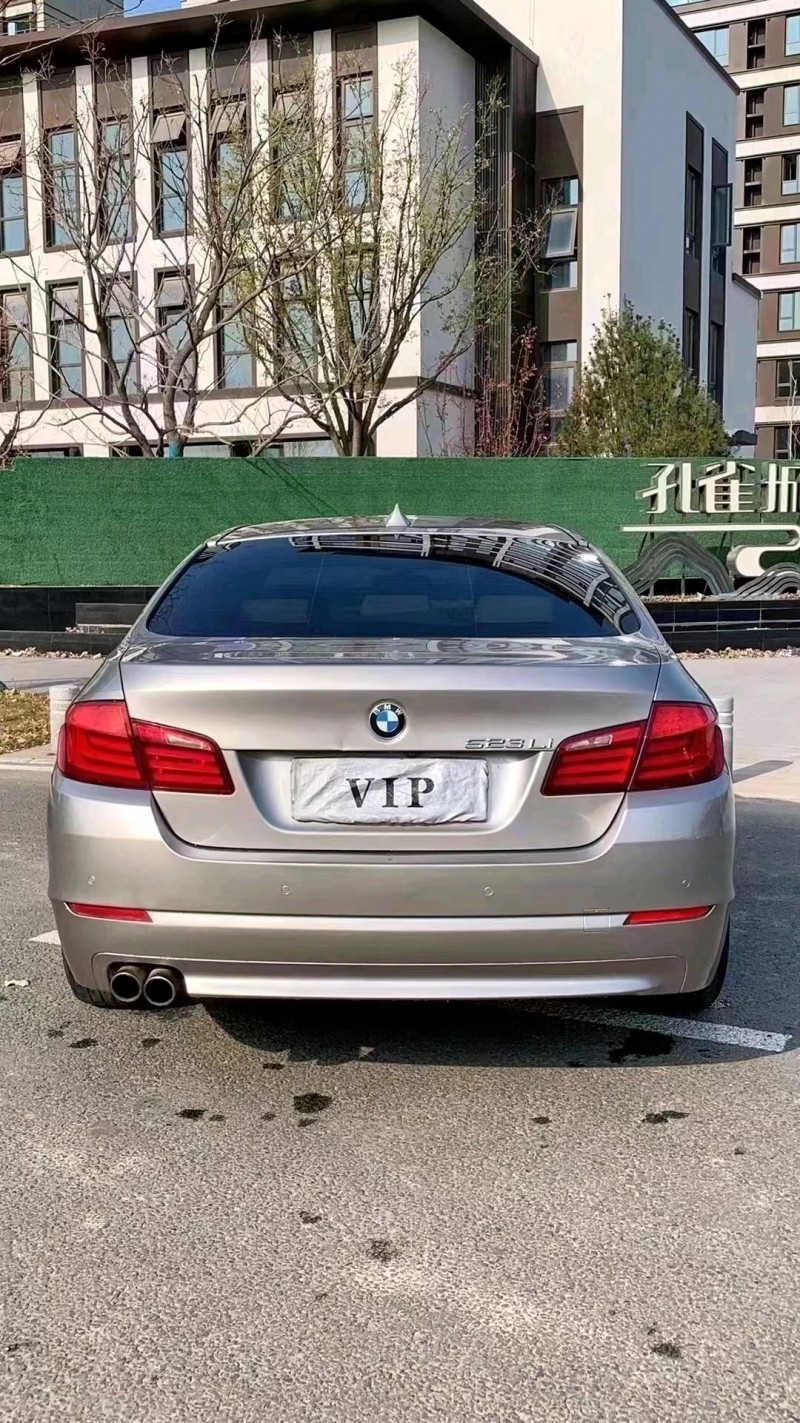 廊坊12年宝马5系9