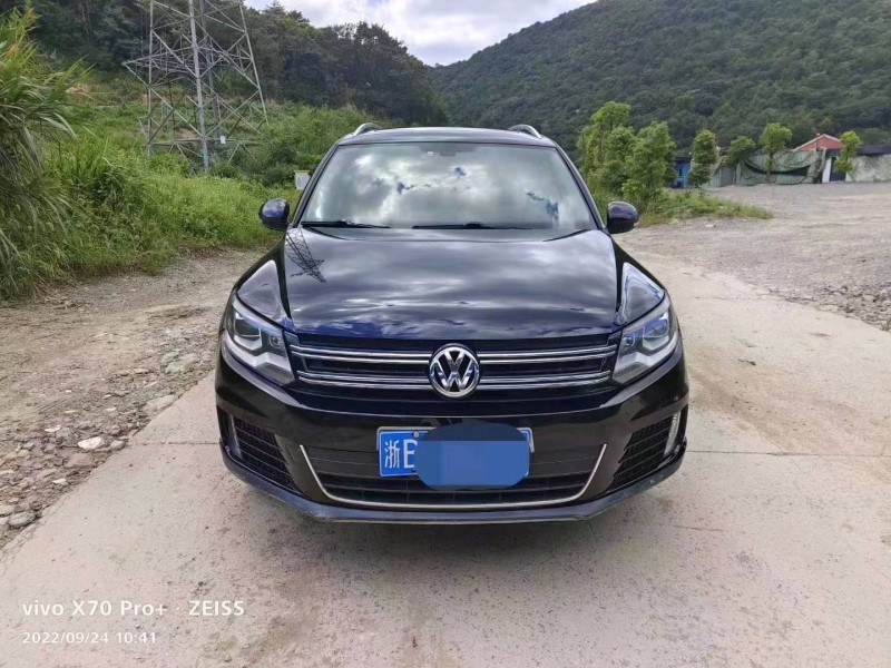 嘉兴15年大众途观1