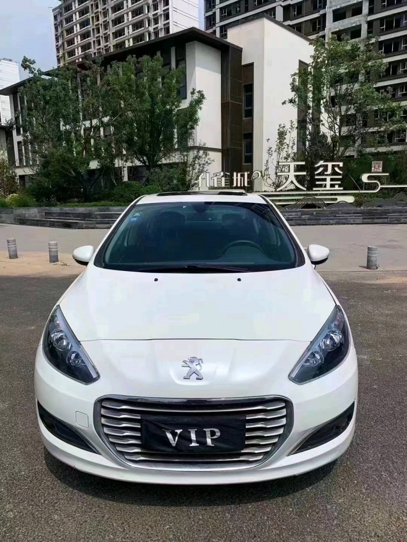 廊坊16年标致3081