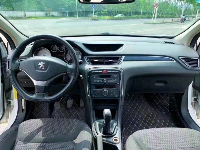 廊坊16年标致3084