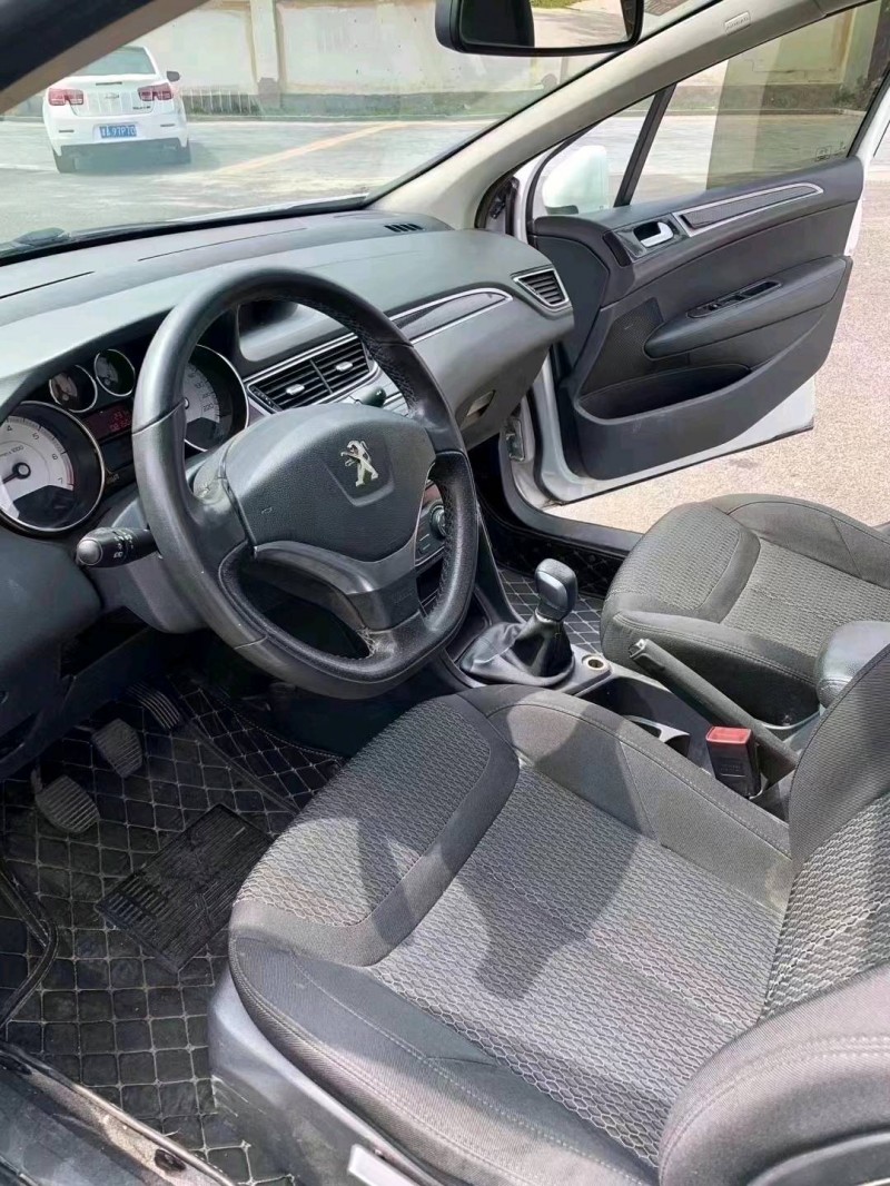 廊坊16年标致3086