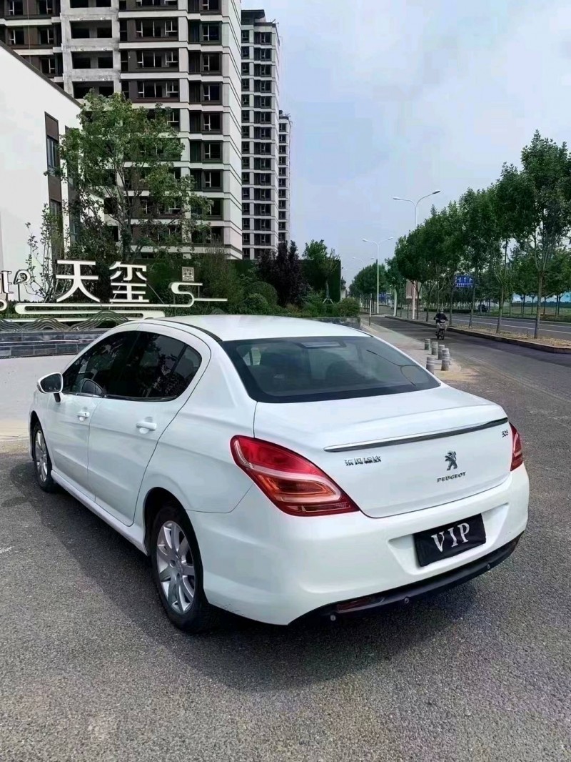 廊坊16年标致3088