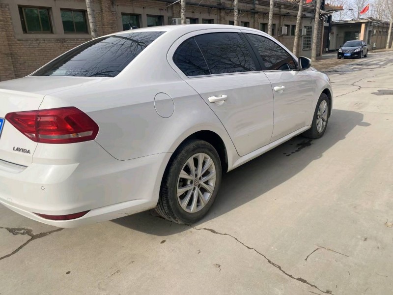 保定18年大众朗逸7