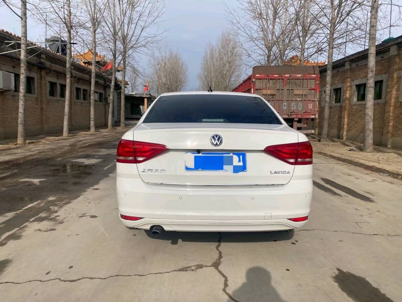 保定18年大众朗逸9