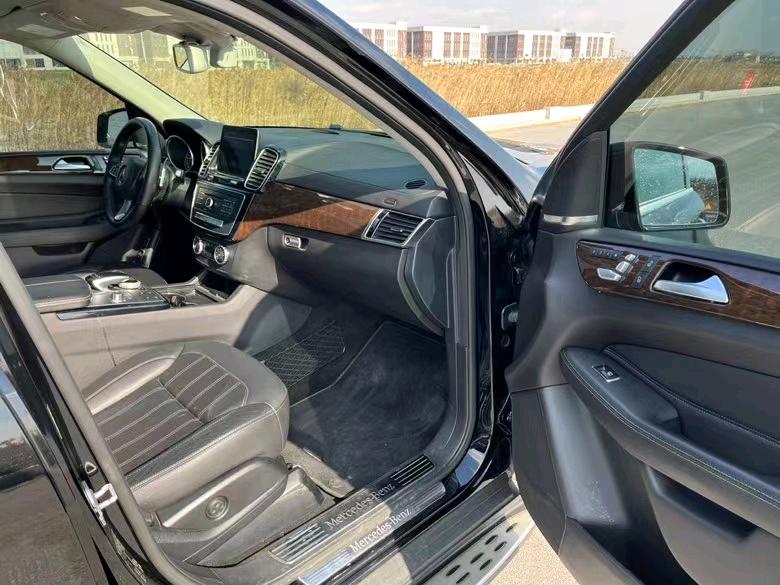 盐城17年奔驰GLS6