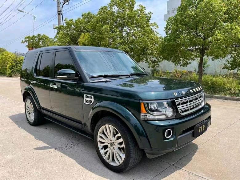 盐城15年路虎发现2