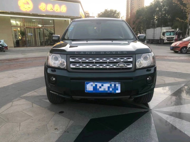 保定11年路虎发现神行1