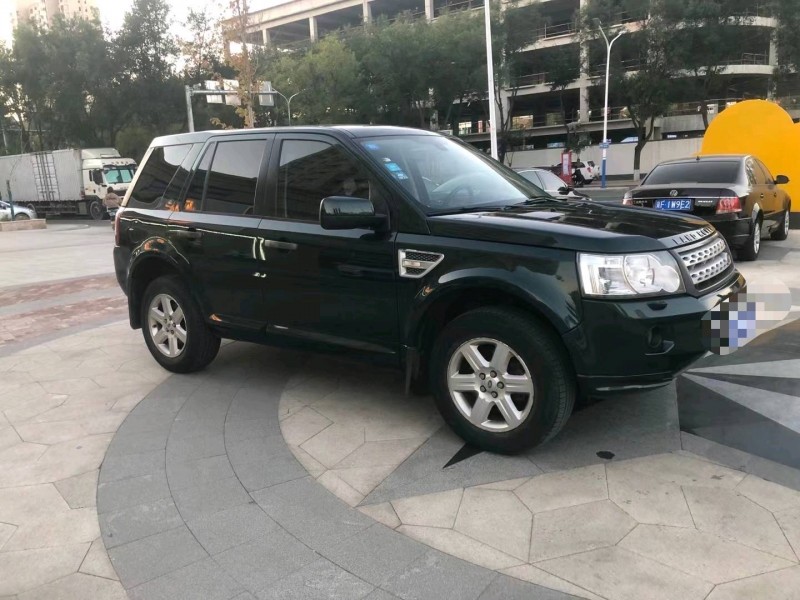 保定11年路虎发现神行2