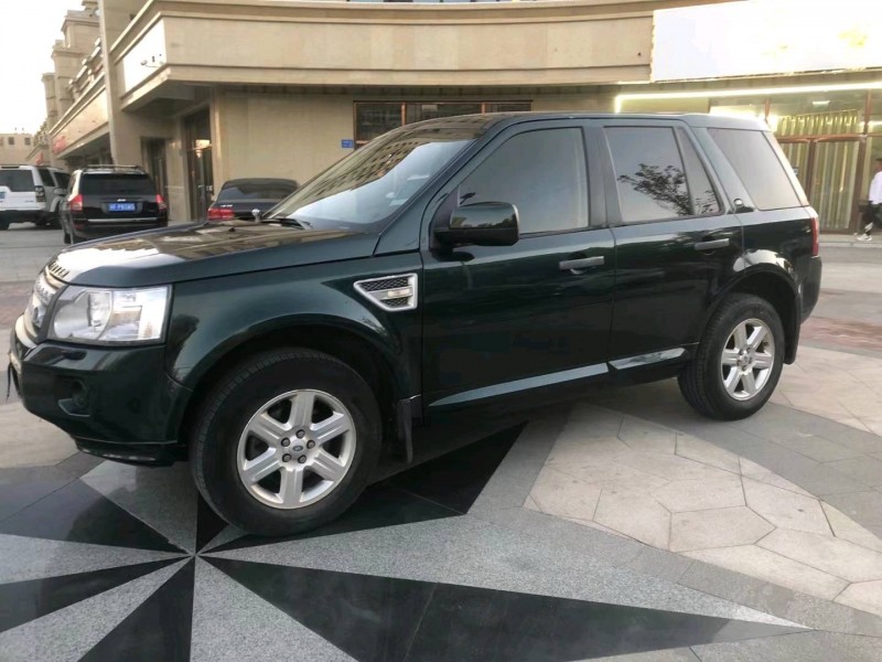 保定11年路虎发现神行3