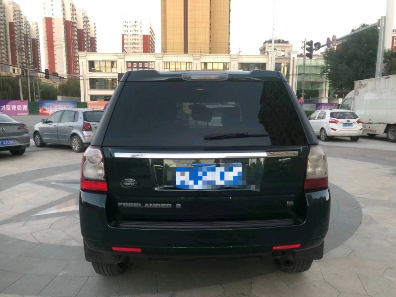 保定11年路虎发现神行9