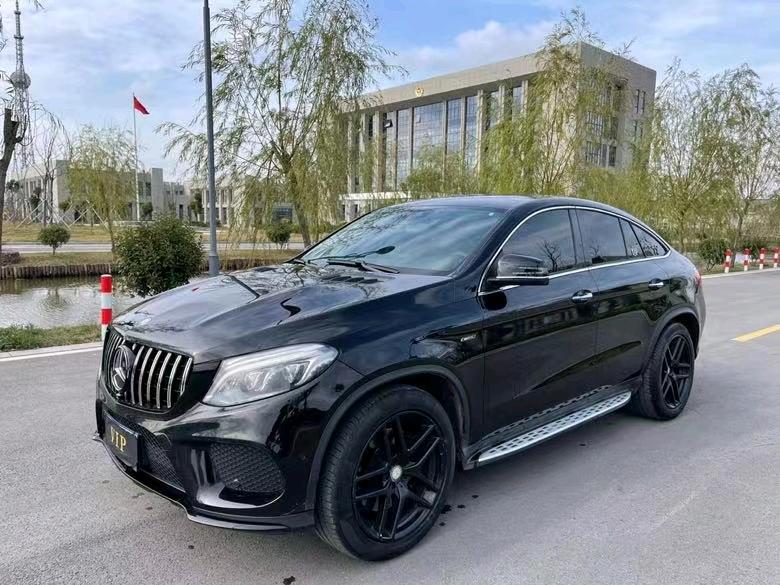 盐城16年奔驰GLE2