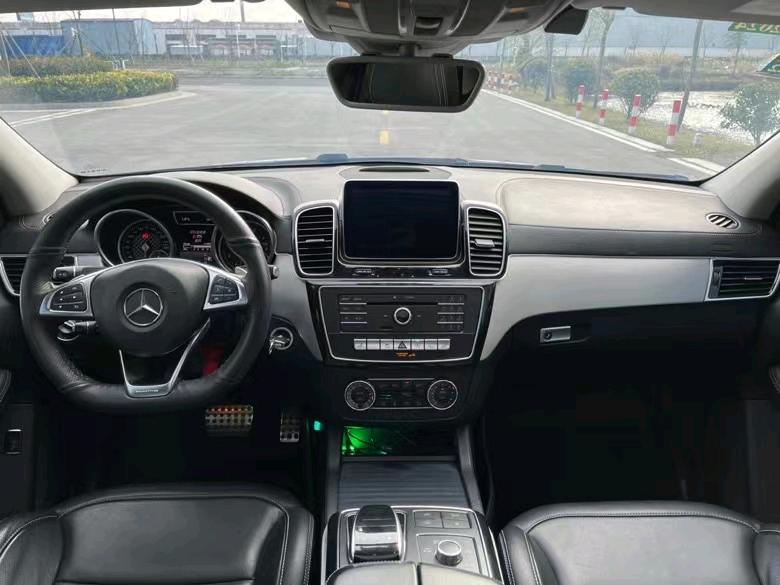 盐城16年奔驰GLE5