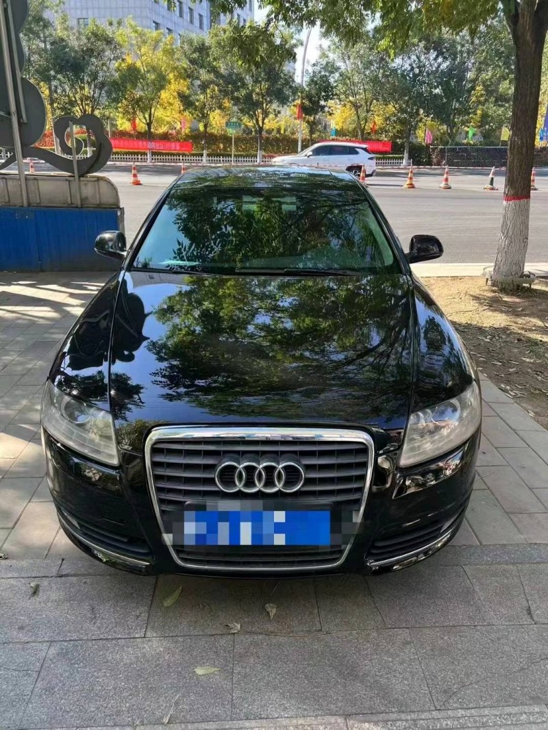 保定12年奥迪A6L1