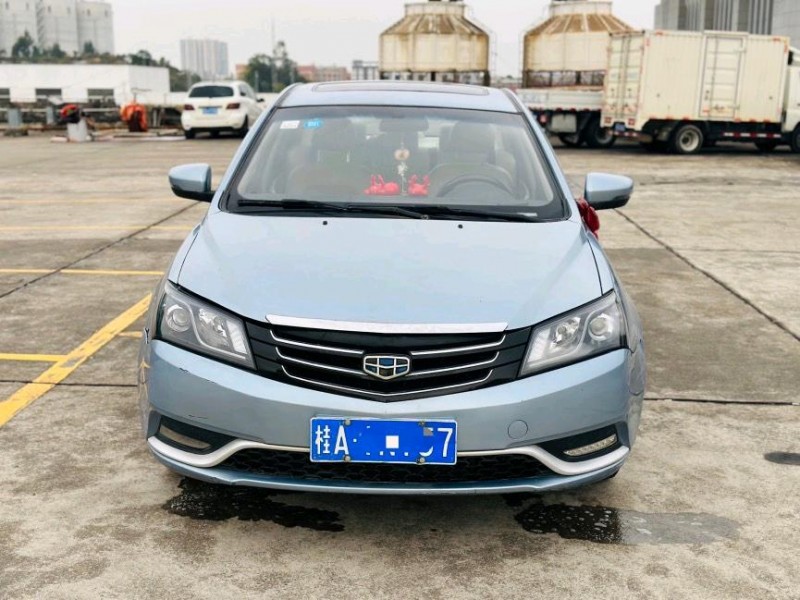 东莞15年吉利帝豪1