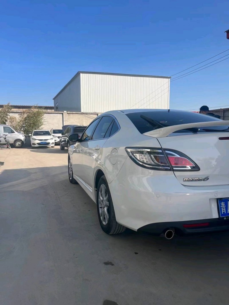 保定16年马自达睿翼7