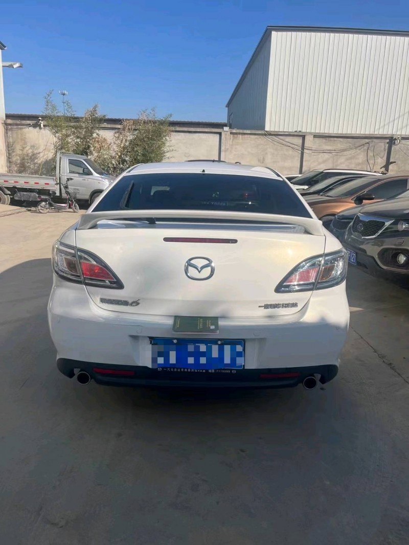 保定16年马自达睿翼9