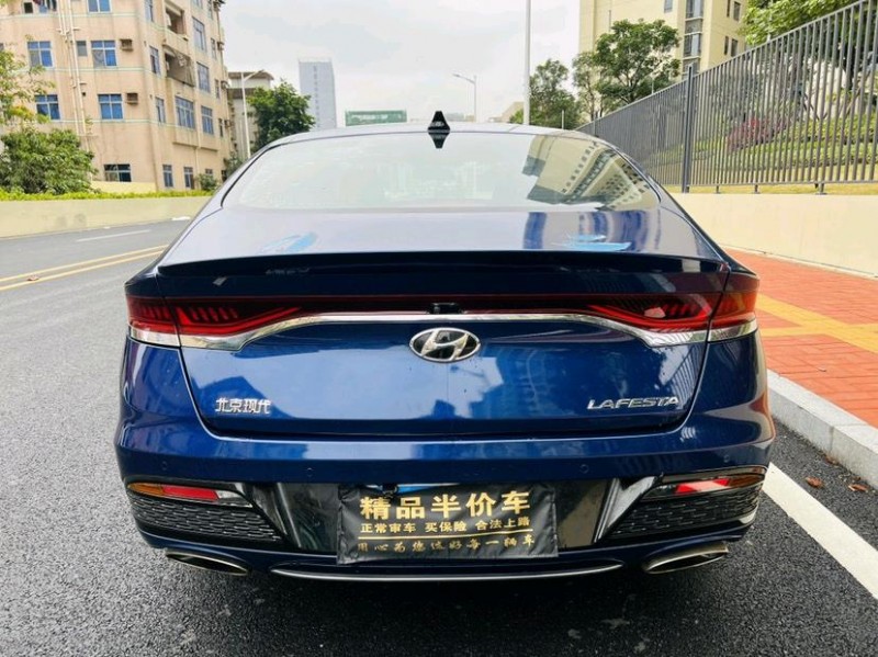 东莞19年现代菲斯塔9