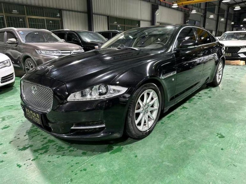 東莞14年捷豹XJL7