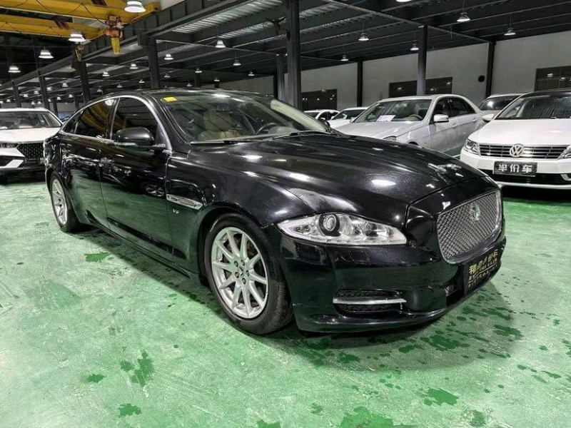 東莞14年捷豹XJL6