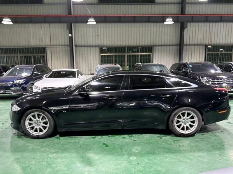 東莞14年捷豹XJL2