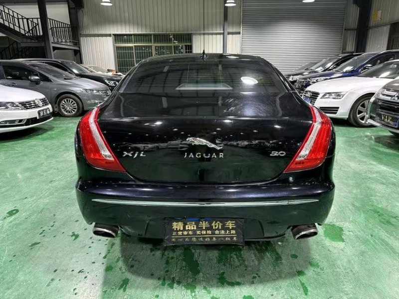 東莞14年捷豹XJL9