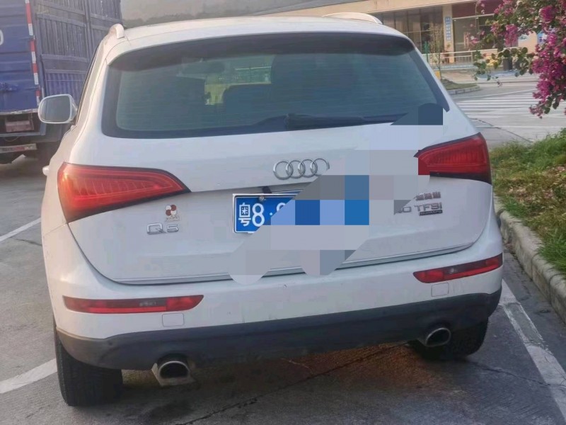 珠海16年奥迪Q57