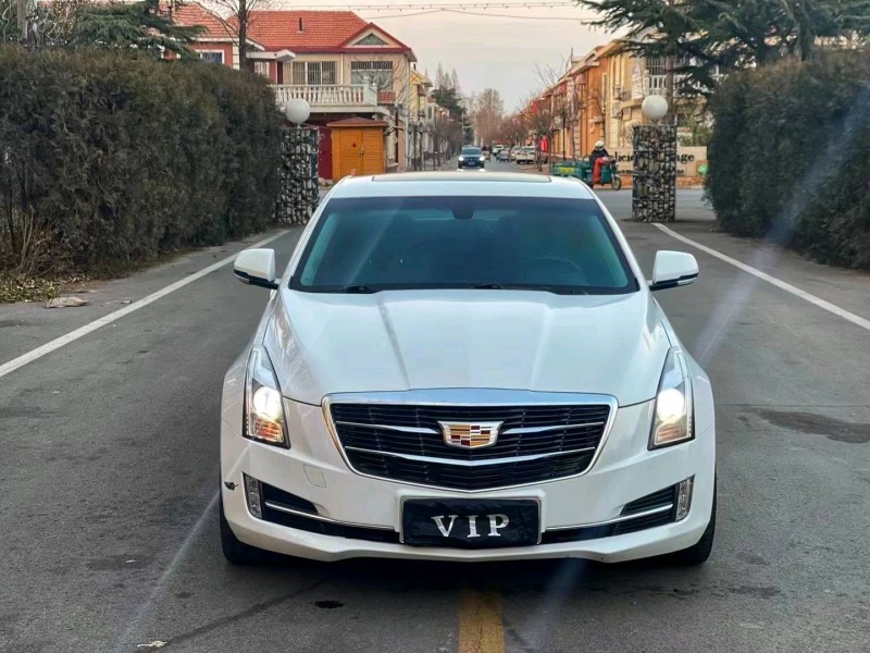 邯郸16年凯迪拉克ATS1