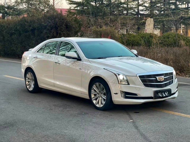 邯郸16年凯迪拉克ATS2