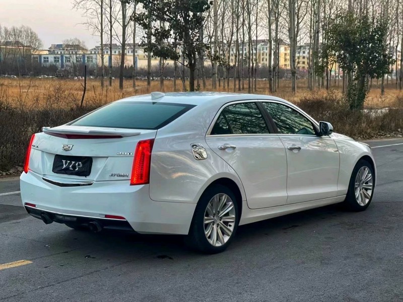 邯郸16年凯迪拉克ATS3