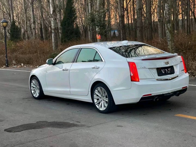 邯郸16年凯迪拉克ATS6