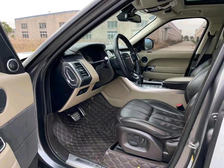 盐城14年路虎揽胜运动6