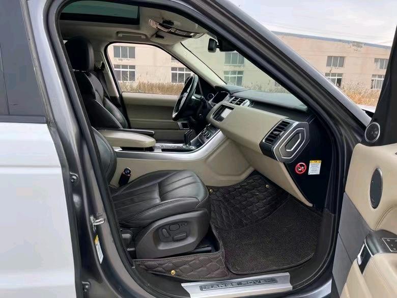 盐城14年路虎揽胜运动4