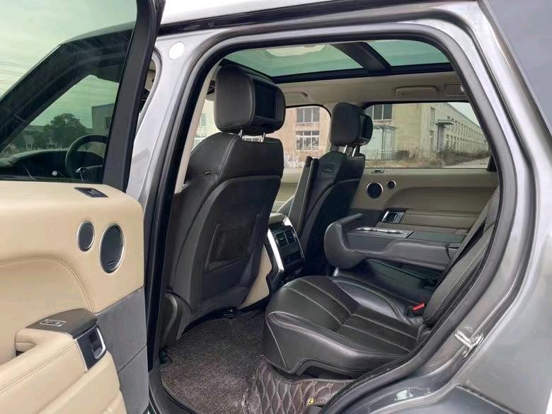 盐城14年路虎揽胜运动5