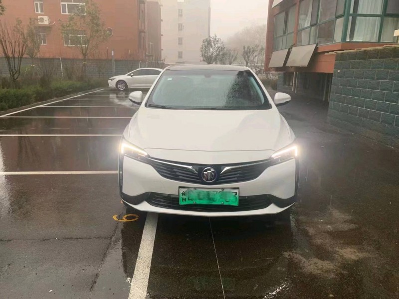 烟台22年别克微蓝1