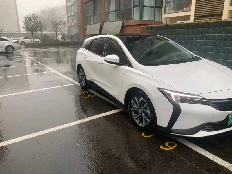 烟台22年别克微蓝3