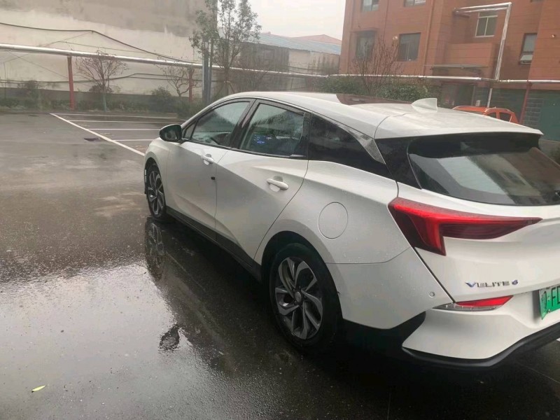 烟台22年别克微蓝4