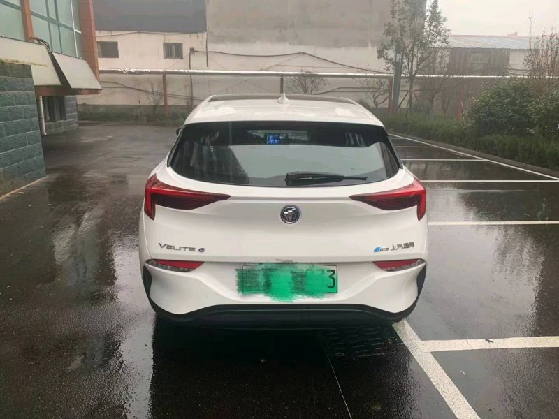 烟台22年别克微蓝9