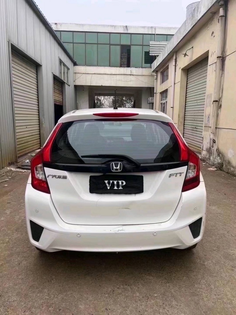 常州18年本田飞度5