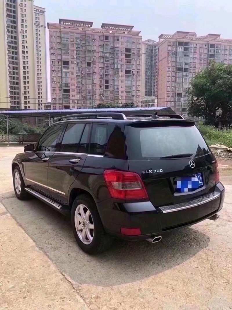 梧州12年奔驰GLK4