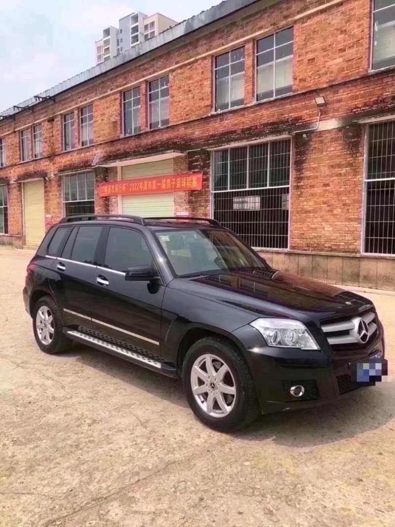 梧州12年奔驰GLK5
