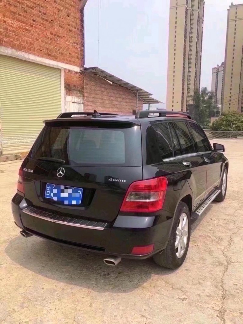 梧州12年奔驰GLK7